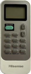 Hisense Air Conditioner Remote Control