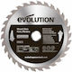 Evolution Disc de tăiere Lemn 180mm