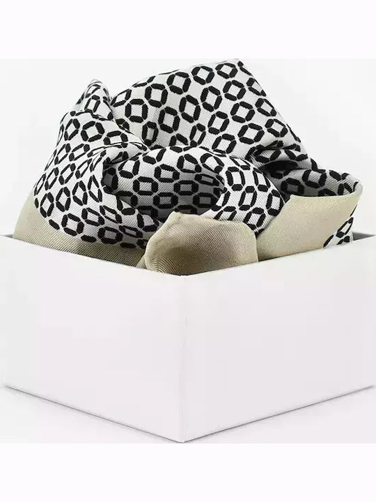 Men's Silky Handkerchief Beige