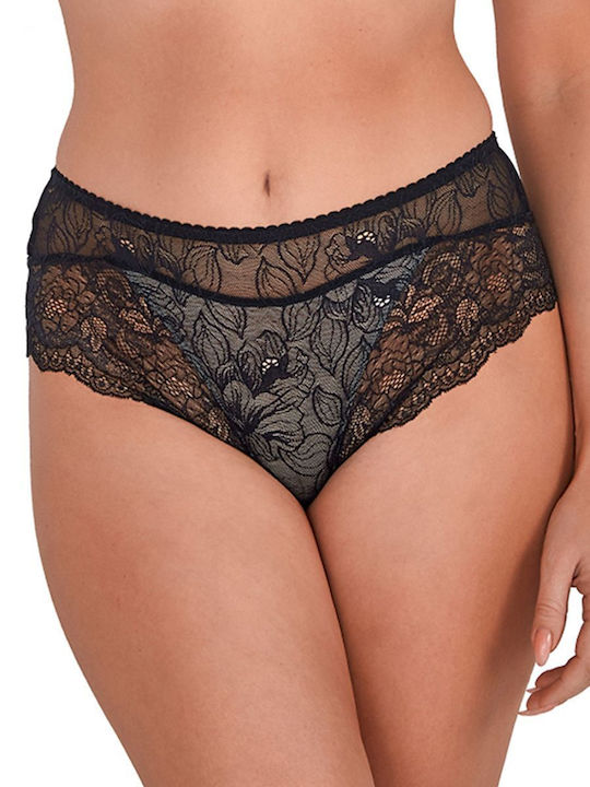 Gaia Damen Slip Schwarz