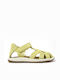 Camper Shoe Sandals Bicho Yellow