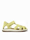 Shoe Sandals Bicho Yellow