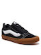 Vans Knu Skool Ανδρικά Sneakers Μαύρα