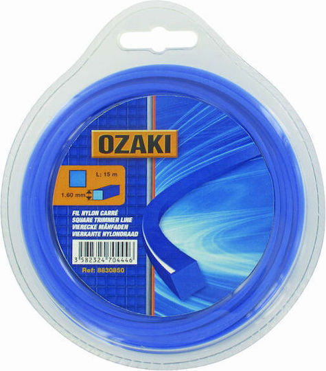 Ozaki 1512352 Μεσινέζα Τετράγωνη Μήκους 9m και Πάχους 3.3mm