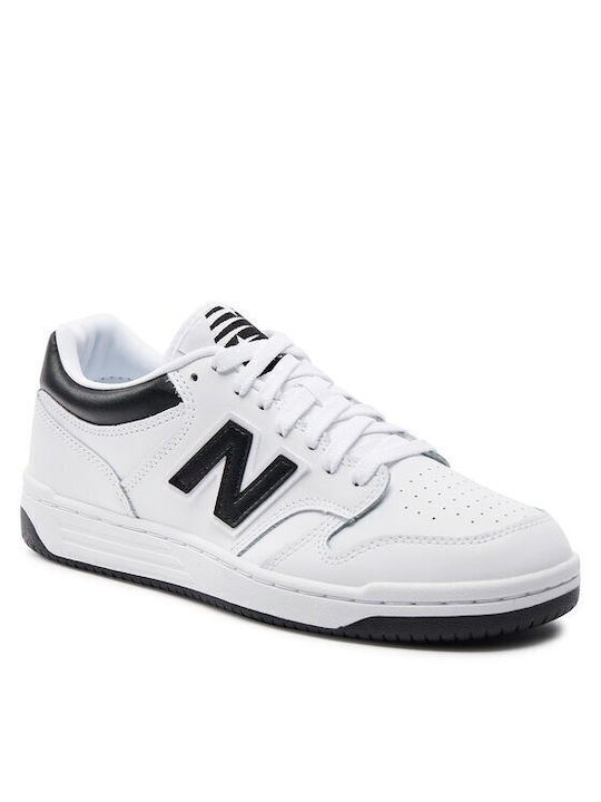 New Balance Ανδρικά Sneakers Λευκά