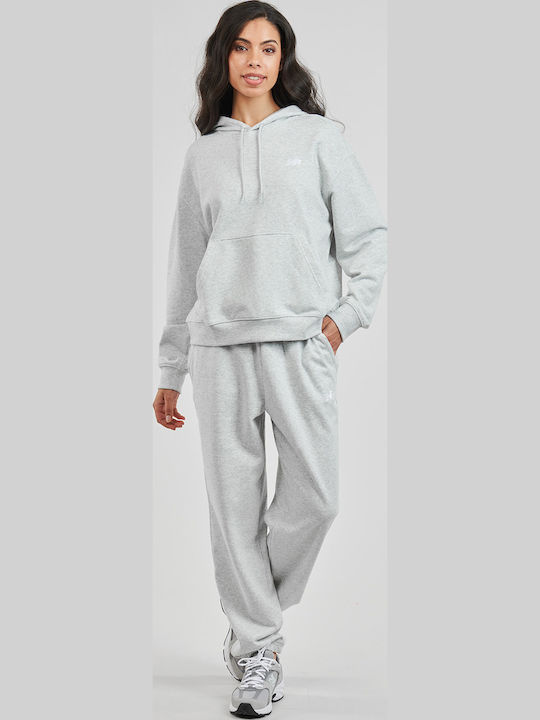 New Balance Essentials Долнище на анцуг с гума Сив