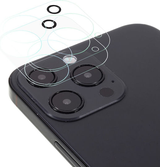Erbord Προστασία Κάμερας Tempered Glass Διάφανο για το iPhone 13 Pro Max