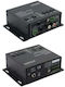 Vivolink Vl120004 Leistungsverstärker Hi-Fi-Verstärker Stereo Schwarz