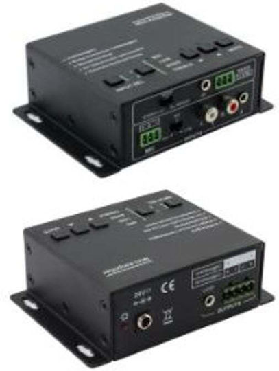 Vivolink Vl120004 Leistungsverstärker Hi-Fi-Verstärker Stereo Schwarz