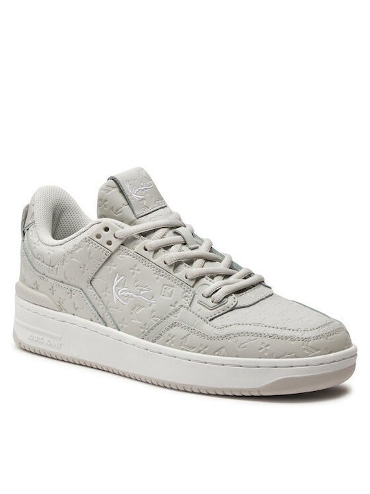 Karl Kani Sneakers Light Grey / White