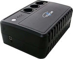 Eurocase Eurocase Ea200pro+ UPS 600VA 360W