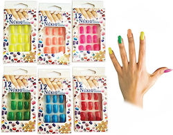 Carnival Nails 12pcs