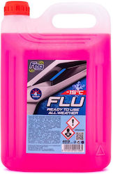 Feg Ready for Use Engine Coolant for Car -15°C Red 4lt Feg Ready for Use Engine Coolant for Car -15°C Red 4lt