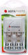 AgfaPhoto Value Energy Battery Charger 4 Batteries Size AA