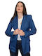 Morena Spain Blazer pentru femei Sacou Albastru