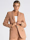 Figl Damen Blazer Braun