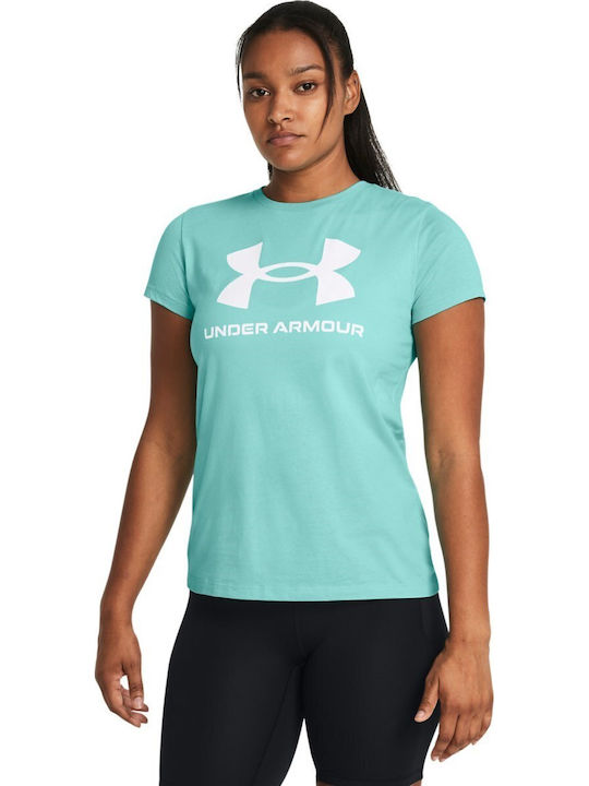 Under Armour Live Sportstyle Graphic Ssc Damen ...