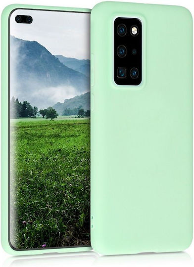 Light Задна корица Силикон Зелен (Huawei P40 Pro)