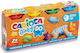 Carioca 4 Πλαστοζυμαράκια Πλαστελίνης Baby για 1+ Ετών