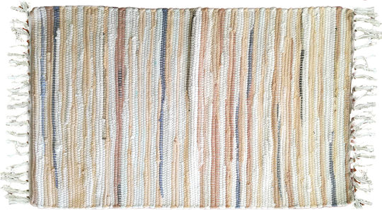 Dizas Teppich Rechteckig Synthetisch,Polyester/Cotton/Leather Beige