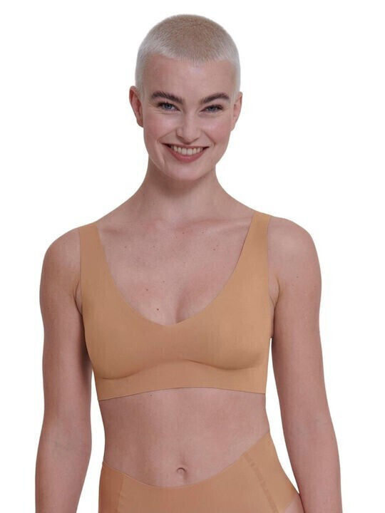 Sloggi Feel 2.0 Bralette Γυναικείο Μπουστάκι Μπεζ
