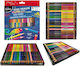 Derform Set de creioane colorate 24buc Pachet de 1 ambalaje