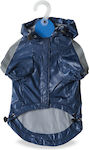 Blue Waterproof Dog Coat