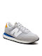 237 Herren Sneakers Brighton Grey