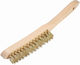Lux Tools Classic Βούρτσα με Ξύλινη Λαβή