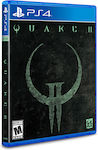 Quake II Enhanced Edition PS4 Game