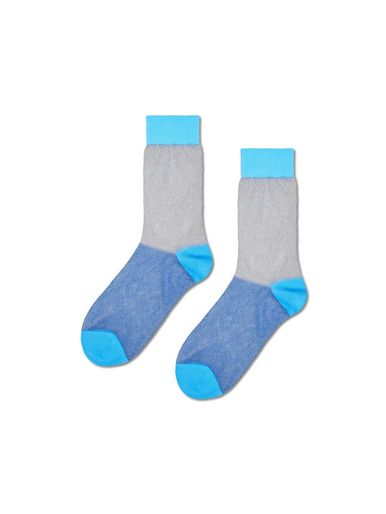 Happy Socks Socken Hellblau 1Pack