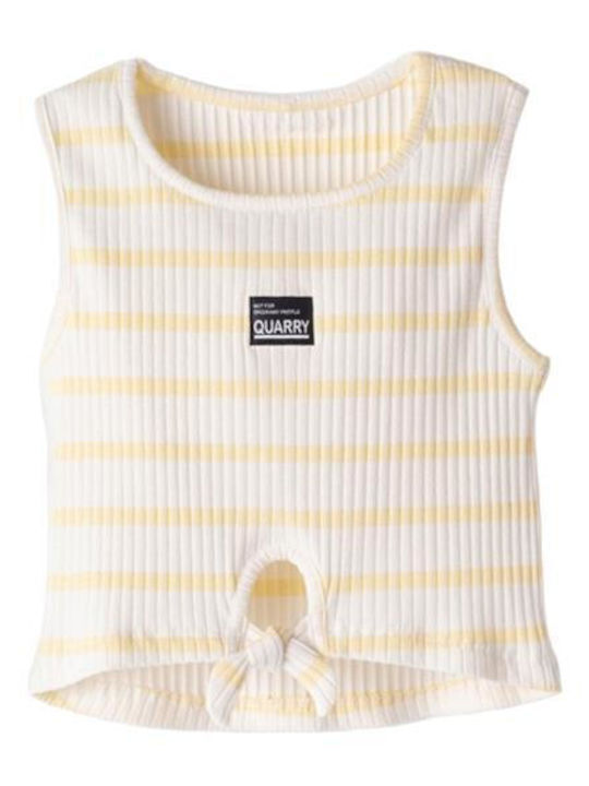 Εβίτα Παιδικό Μπουστάκι Κίτρινο