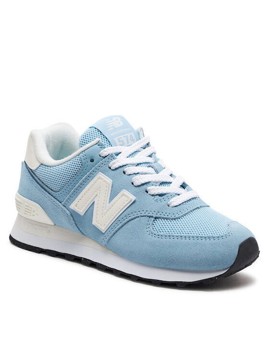 New Balance Sneakers Hellblau