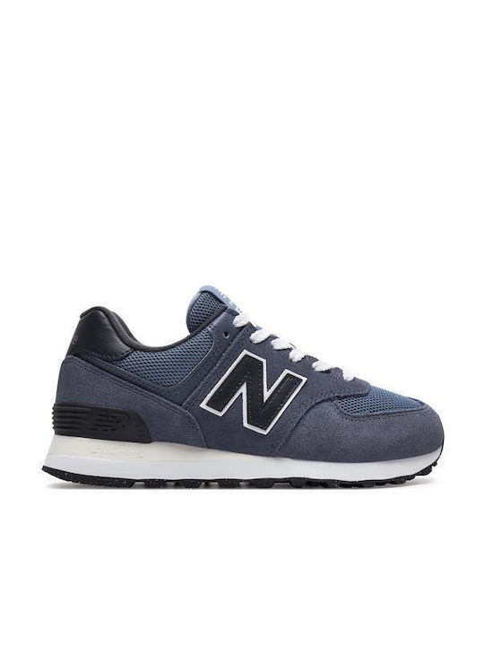 New Balance 574 Sneakers Athletic Grey U574GGE Skroutz.gr