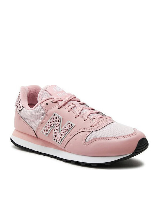 New Balance 500 Γυναικεία Sneakers Ροζ