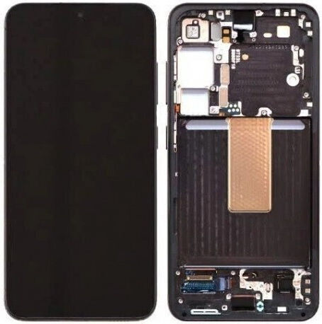 O ecran cu Mecanism Tactil pentru Samsung Galaxy S23 5G (Negru)