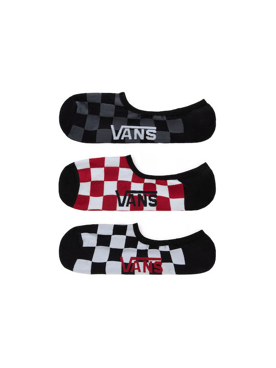 Vans Γυναικείες Κάλτσες Μαύρες 3Pack