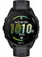Garmin Forerunner 165 43mm Waterproof Smartwatch with Heart Rate Monitor (Black/Slate Gray)