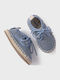 Kids Espradrilles with Laces Blue