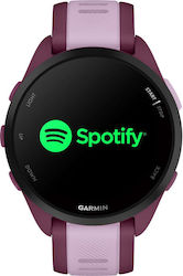 Garmin Forerunner 165 Music 43mm Berry/Lilac