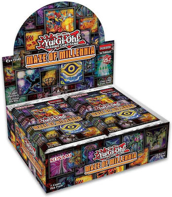 Konami Maze Millennia Yu-Gi-Oh! Packungen KON180457