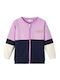 Cardigan pentru copii Smoky Grape