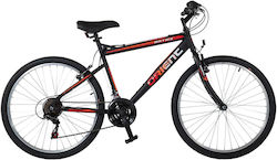 Orient Matrix 26" 2023 Schwarz Mountainbike mit...
