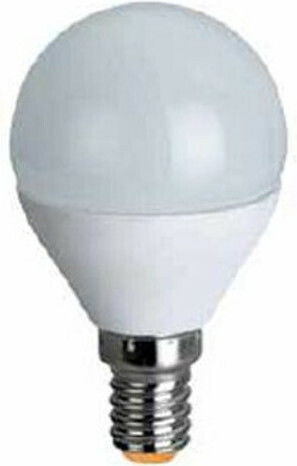 Vito Λάμπα LED 6W για Ντουί E27 Θερμό Λευκό