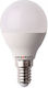 GigaWatt Λάμπα LED 9W για Ντουί E14 και Σχήμα G45 Ψυχρό Λευκό 920lm