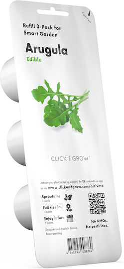 Click and Grow Σπόροι Ρόκας 3τμχ
