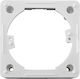 Edision Switch Frame Vertical and Horizontal Installation in White Color WFO-900