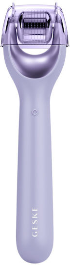 Geske Microneedle 9 in 1 Roller Προσώπου από Ροζ Χαλαζία Purple 1τμχ