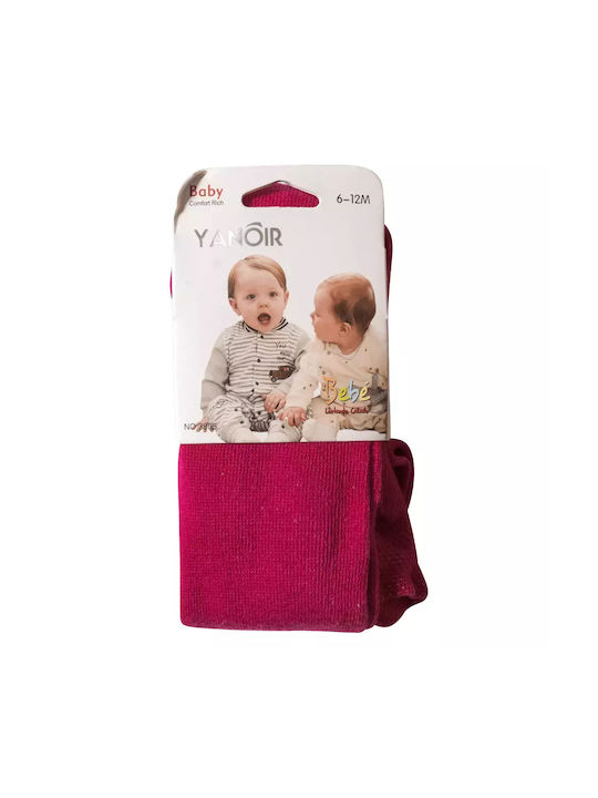 Online Kids Tights Fuchsia