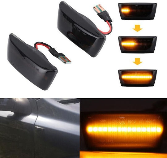 Carro Flash LED за Opel Корса / Емблема / Зафира / Адам / Астра / Мерива Chevrolet Крузе / Орландо 2бр